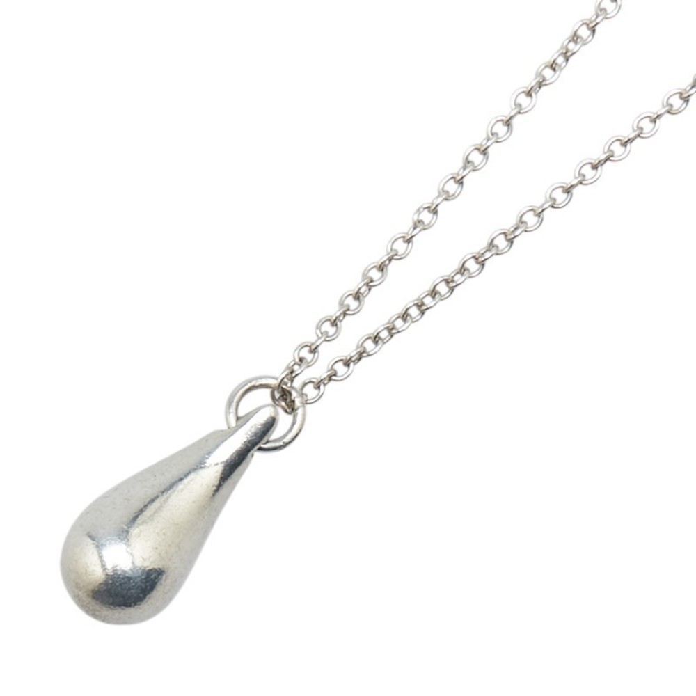 Tiffany Teardrop Necklace Silver Tiffany